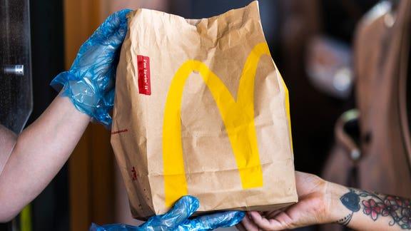 McDonald's is dropping 5 popular items from the menu. (PA)