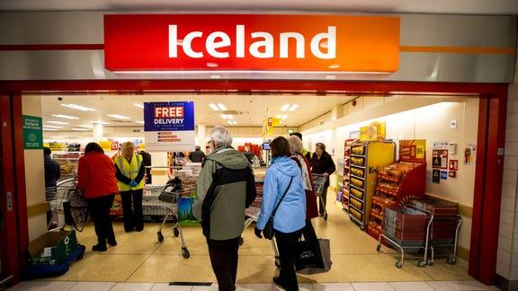 Bournemouth Echo: Iceland has said it will not force shoppers to wear face masks. (PA)
