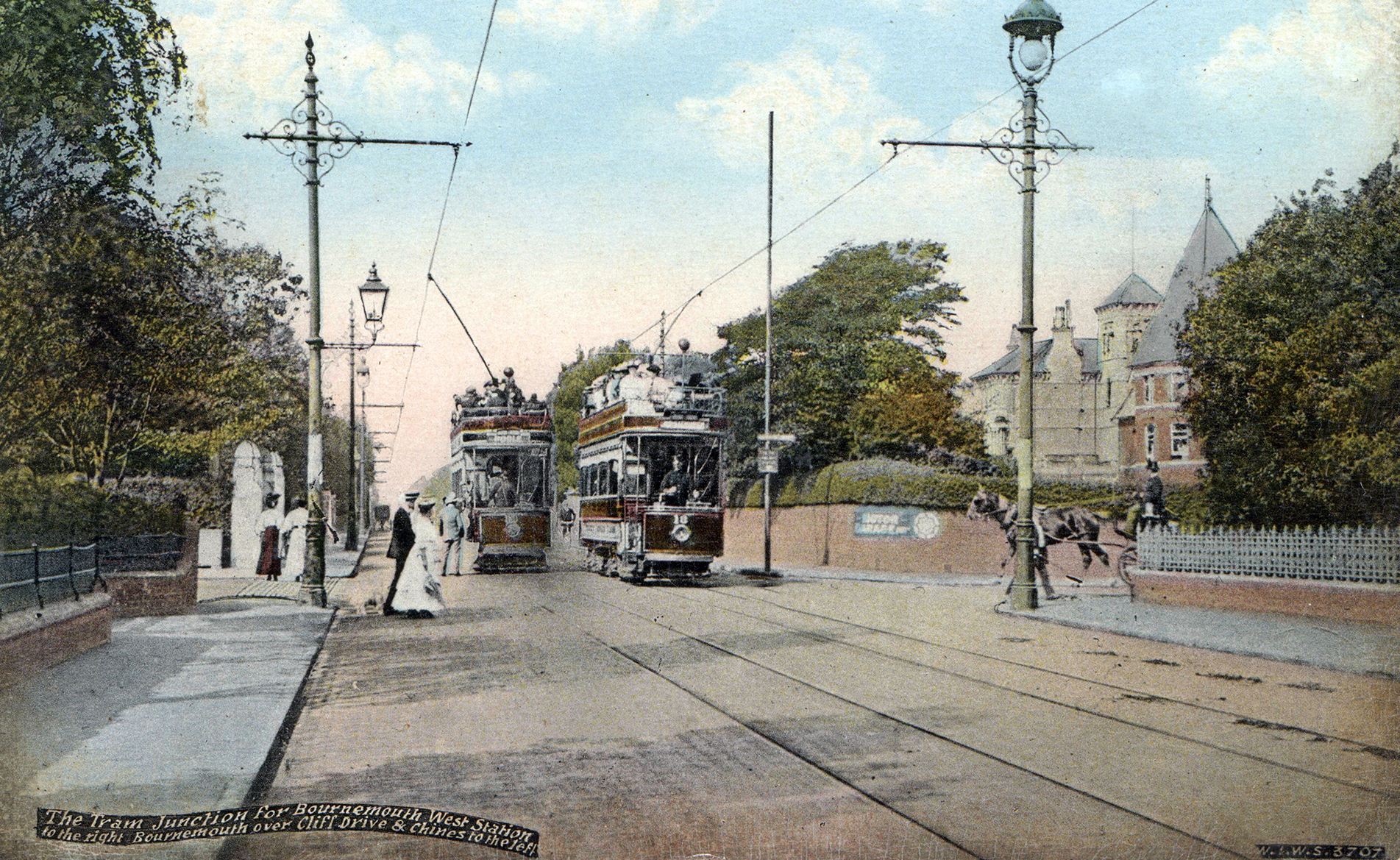 Westbourne postcards