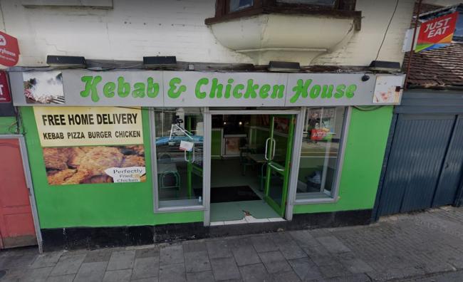 Kebab and Chicken House was shut down after a zero-star rating