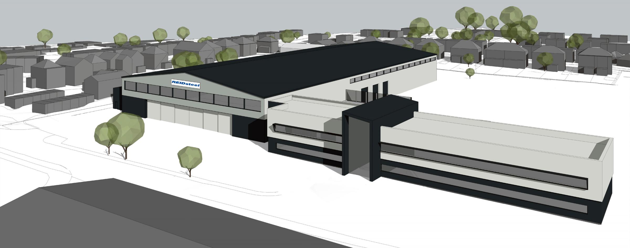 REIDsteel's plans for former party store and soft play sites - Vimarsana News