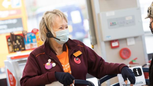 Bournemouth Echo: Sainsbury’s will also be asking customers to wear face masks. (PA)