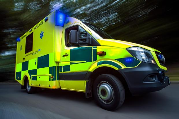 Bournemouth Echo: SWASFT ambulance
