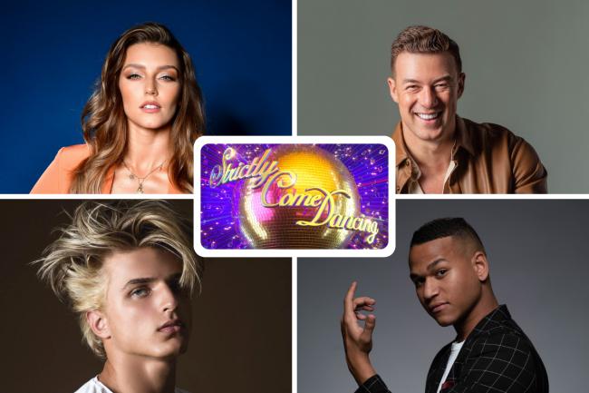 Meet the four new professional dancers joining BBC's Strictly Come Dancing. Pictures: BBC
