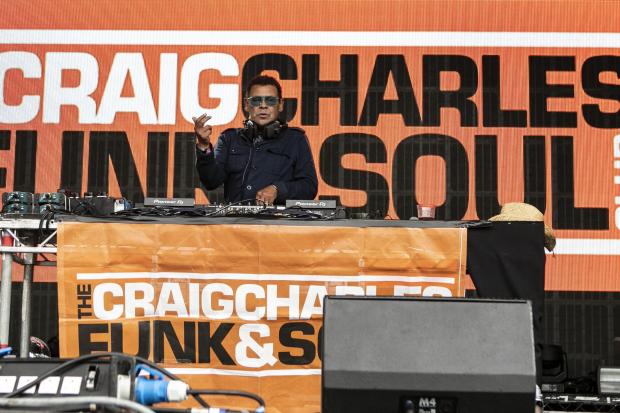Bournemouth Echo: DJ and Red Dwarf star Craig Charles