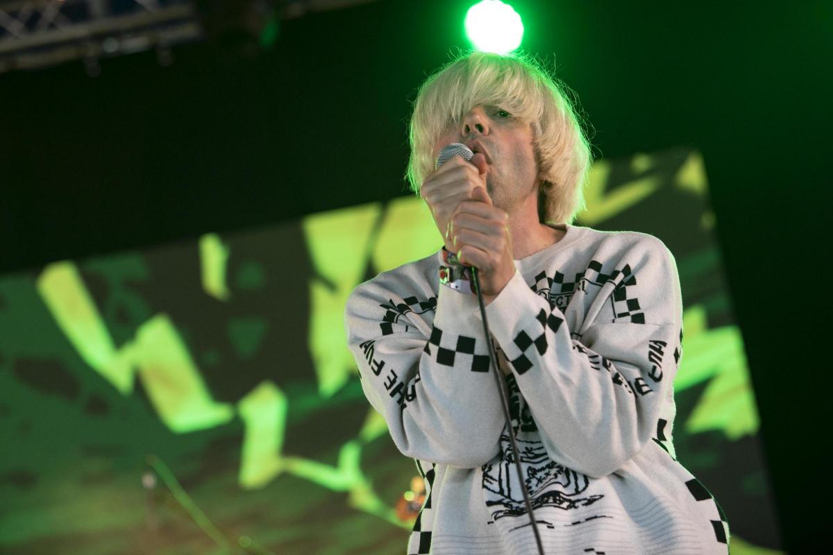Pictures from Camp Bestival 2021 at Lulworth Castle.  Photos of Tim Burgess  by rockstarimages.co.uk. 