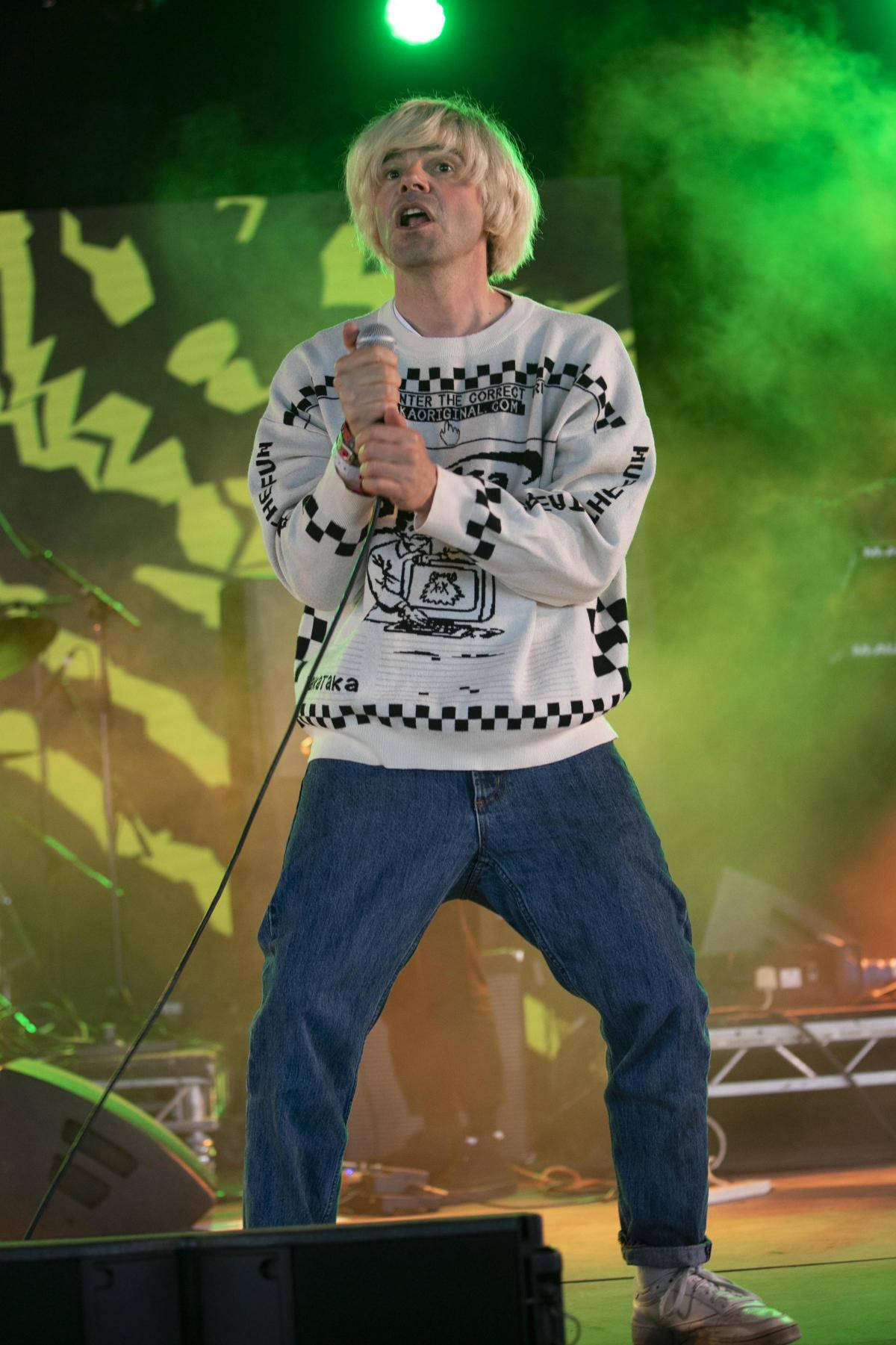 Pictures from Camp Bestival 2021 at Lulworth Castle.  Photos of Tim Burgess  by rockstarimages.co.uk. 
