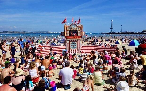 Punch and Judy staff being 'sworn at' in Dorset | Bournemouth Echo