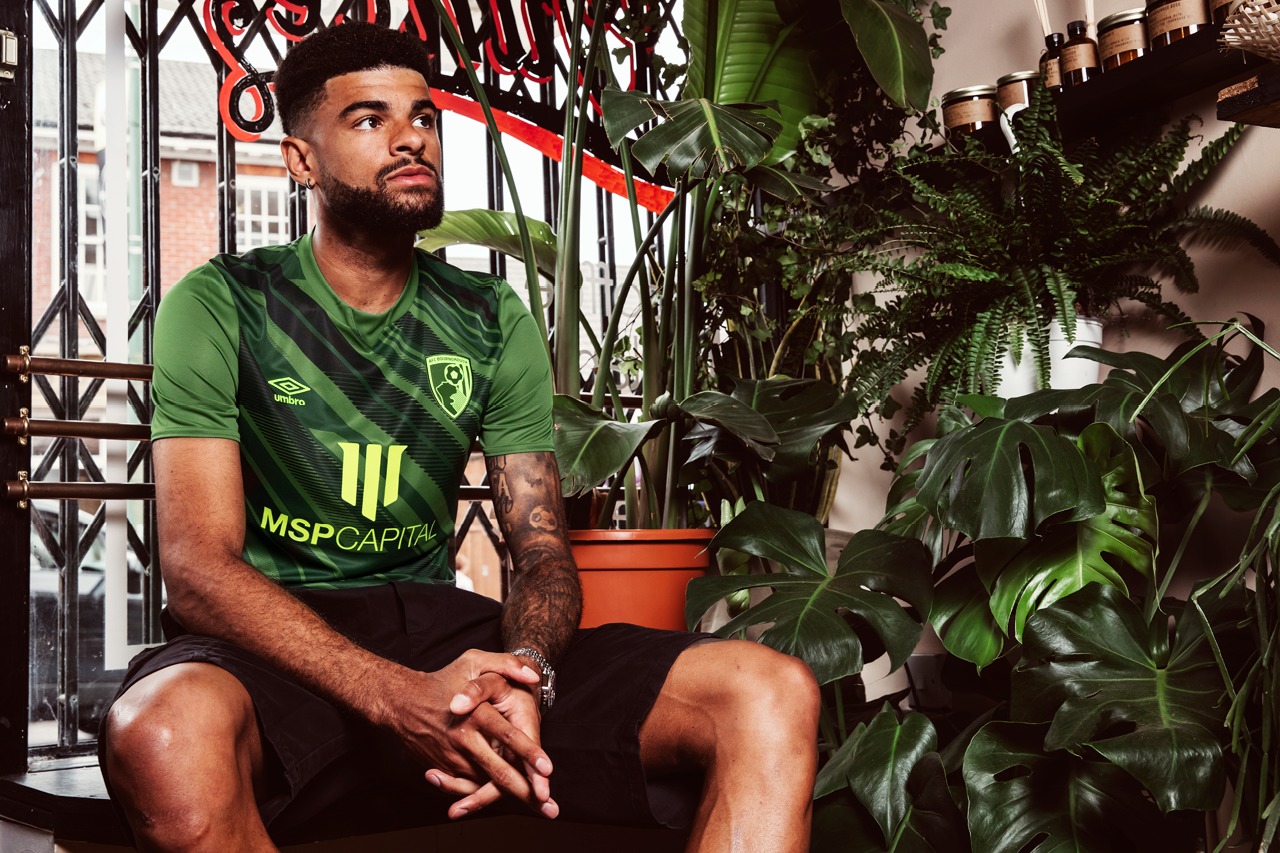 AFC Bournemouth release new 'cactus green' third kit
