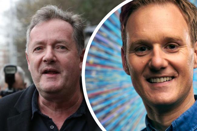 Piers Morgan gives opinion on Dan Walker's Strictly Come Dancing announcement. (PA/BBC/Canva)