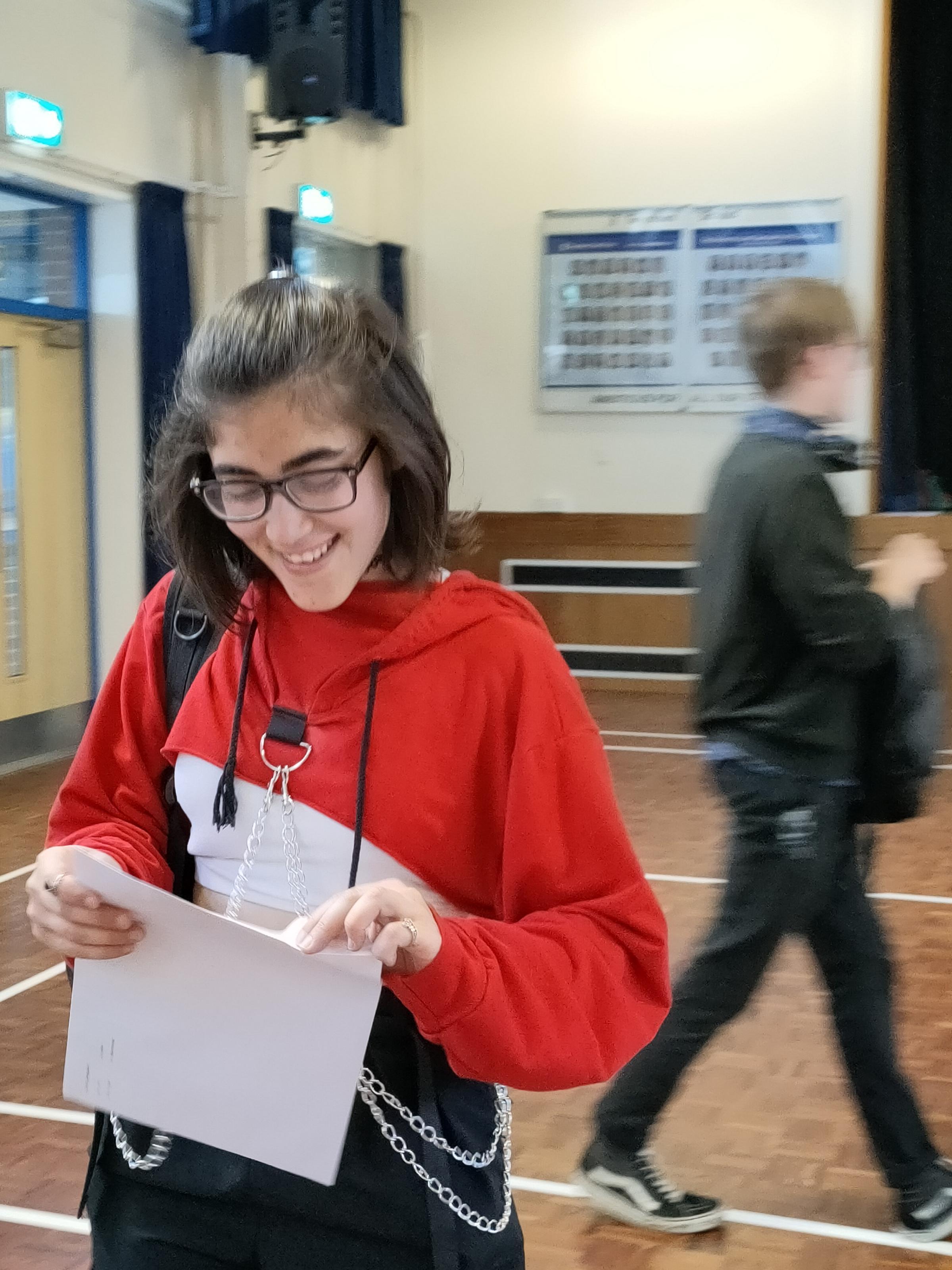 La studentessa della scuola Twinham è stata accettata a Oxford dopo essere arrivata dall’Italia