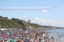 Crowds at Bournemouth Air Festival