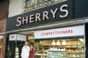 Do you remember Sherrys Confectioners on Wimborne Road, Winton.  Looking through the Grahame Austin  Collection of negatives this gem of a photo  of Sherrys Confectioners and Bakery at 385 Wimborne Road came to light which we think  was taken around