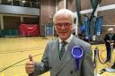 Sir Desmond Swayne retained his seat of New Forest West.