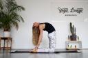 Amber Fidler of the Yoga Lounge in Boscombe..