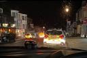Police were called to Lymington High Street last night. Photo: Lymington Cops/Facebook