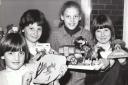 In 1982 Marlene Duggans,9,Andrew Bowle,10, Joanna Warren,12, and Caroline Spain,9,won the most original Easter egg competition at Branksome Heath Middle School.