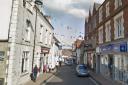 Shaftesbury High Street - Picture from Google Street View