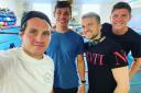 Bournemouth fighter Chris Billam-Smith returned to training with the rest of the McGuigan stable this week