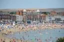 Weymouth beach and seafront, 25/07/18, PICTURE: FINNBARR WEBSTER/F19778.