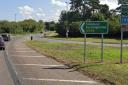 The A338 Salisbury Road is set to be closed for seven nights of work. Picture: Google Maps/ Street View