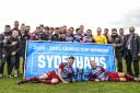 Hamworthy United overcame US Portsmouth in the final of the Wessex League Cup (Pictures: Daniel Haswell Photography)