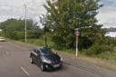 The speed limit on part of Wallisdown Road is set to be lowered to 30mph. Photo: Google Street View