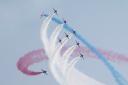Red Arrows cancel Bournemouth Airport landing as part of coronation flypast