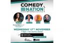Comedy Nation at the Old Firestation