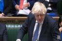 Prime Minister Boris Johnson is facing the largest rebellion of his premiership over Plan B covid measures. Picture: PA