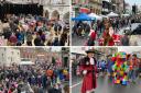 Thousands visited Dorchester town centre for the Christmas Cracker event. Pictures: Dorchester Christmas Cracker