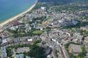 Bournemouth seafront and town centre