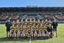 Poole Grammar School under-15s rugby finalists (Picture: Leo Wilkinson Photography)