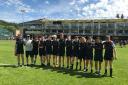 Wimborne under-14s rugby