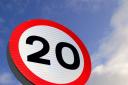 A 20mph limit is proposed for BCP