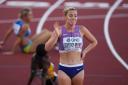 Great Britain's Melissa Courtney-Bryant following the Women's 1500m heats on day one of the World Athletics Championships at Hayward Field, University of Oregon in the United States. Picture date: Friday July 15, 2022.