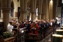 Service for the Queen at St Peter's Church in Bournemouth