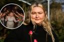 Kayley Stead, 27, danced to Lizzo's 'Good as Hell' with her bridal party after being jilted on the day of her wedding by her groom. Picture: SWNS