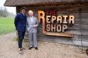 The Repair Shop set for special BBC Centenary episode with a special Royal guest
