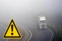 Delays near roundabout as freezing fog makes tough driving conditions