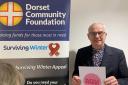 Dorset Community Foundation Chair of Trustees Tom Flood is thanking Echo readers for their support