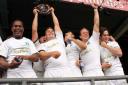 Dorset & Wilts won the Shield in 2011