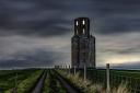 A very atmospheric picture of Horton Tower in east Dorset by Shazz Hooper Photography