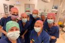 All-women surgical team to feature in a national art exhibition