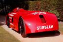 The Sunbeam became the fastest car in the world after travelling at more than 200mph at Daytona Beach in 1927