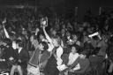 Pic  from Daily Echo archives   16/11/63 ,  crowds at the Beatles concert at the Winter Gardens, Bournemouth