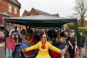 LIVE: Coronation celebrations to continue across Dorset