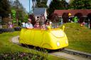Daddy Pig's Car Ride in Peppa Pig World at Paultons Park