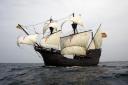 A replica of the first ship to sail around the world will be making its way to Weymouth this month.