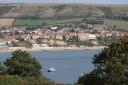 A sewage alert has been issued for Swanage.